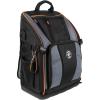 imageKLEIN TOOLS 55655 Tool Bag Backpack Tradesman Pro Tool Station with 21 Pockets and Large Interior Includes Flashlight with Work Light27Pocket Backpack