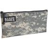 imageKlein Tools 5139C Zipper Bag Camouflage Cordura Nylon Tool Pouch with HeavyDuty Zipper Close 125 x 7Inch