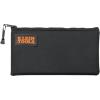 imageKlein Tools 5139PAD Zipper Bag Cordura Nylon Tool Pouch with Layered Padding for Protection and Zipper Close 1212Inch Black