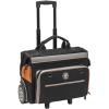 imageKlein Tools 55452RTB Tool Bag Water Resistant Tool Storage Organizer Rolls on Rugged 6Inch Wheels 24 Pockets Load Tested to 200PoundTool Bag
