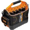 imageKlein Tools 62202MB MODbox Tool Tote Part of the MODbox Mobile Workstation 33 Pockets Ample Tool Storage Zipper Pocket for Small ItemsBOX