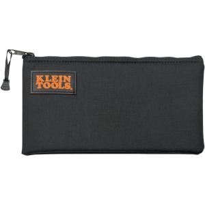 imageKlein Tools 5139PAD Zipper Bag Cordura Nylon Tool Pouch with Layered Padding for Protection and Zipper Close 1212Inch Black