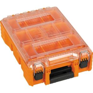 imageKlein Tools 54812MB MODBox Compact Storage Box Parts Organizer Toolbox Connects to MODBox Modular System Backpack Tote and Tool BagTall Box  Half Width