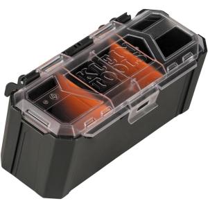 imageKlein Tools 54815MB MODbox Parts Bin Modular Tool Storage System Side Mounting Accessory Easy OneHanded Attachment Clear Lid