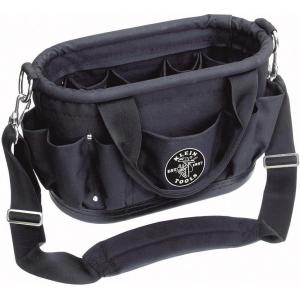 imageKlein Tools 58888 12 Pocket Tool Tote with Shoulder Strap12Pocket