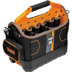 imageKlein Tools 62202MB MODbox Tool Tote Part of the MODbox Mobile Workstation 33 Pockets Ample Tool Storage Zipper Pocket for Small ItemsBOX