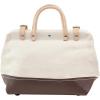 imageKlein Tools 510216 Heavy Duty Natural Canvas Tool Bag Tool Tote MultiPurpose Bag with Wide Hinged Opening and Leather Handles 16Inch12Inch