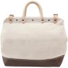 imageKlein Tools 510216 Heavy Duty Natural Canvas Tool Bag Tool Tote MultiPurpose Bag with Wide Hinged Opening and Leather Handles 16Inch14Inch