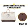 imageKlein Tools 510218 Heavy Duty Natural Canvas Tool Bag Tool Tote MultiPurpose Bag with Wide Hinged Opening and Leather Handles 18Inch18Inch
