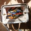 imageKlein Tools 510218SP Deluxe Canvas Tool Bag Made of Natural Canvas with 13 Interior Pockets and Detachable Shoulder Strap 18Inch16Inch