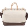 imageKlein Tools 510218SP Deluxe Canvas Tool Bag Made of Natural Canvas with 13 Interior Pockets and Detachable Shoulder Strap 18Inch16Inch