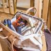 imageKlein Tools 510218SP Deluxe Canvas Tool Bag Made of Natural Canvas with 13 Interior Pockets and Detachable Shoulder Strap 18Inch18Inch