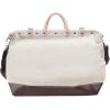 imageKlein Tools 510218SP Deluxe Canvas Tool Bag Made of Natural Canvas with 13 Interior Pockets and Detachable Shoulder Strap 18Inch18Inch
