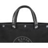 imageKlein Tools 510218SPBLK Tool Bag Large 18Inch Deluxe Canvas Tool Bag and Organizer with 13 Pockets and Shoulder Strap Black16Inch