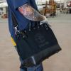 imageKlein Tools 510218SPBLK Tool Bag Large 18Inch Deluxe Canvas Tool Bag and Organizer with 13 Pockets and Shoulder Strap Black16Inch