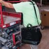 imageKlein Tools 510218SPBLK Tool Bag Large 18Inch Deluxe Canvas Tool Bag and Organizer with 13 Pockets and Shoulder Strap Black16Inch