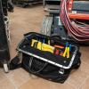 imageKlein Tools 510218SPBLK Tool Bag Large 18Inch Deluxe Canvas Tool Bag and Organizer with 13 Pockets and Shoulder Strap Black16Inch