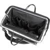 imageKlein Tools 510218SPBLK Tool Bag Large 18Inch Deluxe Canvas Tool Bag and Organizer with 13 Pockets and Shoulder Strap Black16Inch