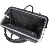 imageKlein Tools 510218SPBLK Tool Bag Large 18Inch Deluxe Canvas Tool Bag and Organizer with 13 Pockets and Shoulder Strap Black18Inch