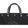 imageKlein Tools 510218SPBLK Tool Bag Large 18Inch Deluxe Canvas Tool Bag and Organizer with 13 Pockets and Shoulder Strap Black18Inch