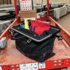 imageKlein Tools 510218SPBLK Tool Bag Large 18Inch Deluxe Canvas Tool Bag and Organizer with 13 Pockets and Shoulder Strap Black18Inch