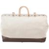 imageKlein Tools 510224 Heavy Duty Natural Canvas Tool Bag Tool Tote MultiPurpose Bag with Wide Hinged Opening and Leather Handles 24Inch22Inch