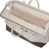 imageKlein Tools 510224 Heavy Duty Natural Canvas Tool Bag Tool Tote MultiPurpose Bag with Wide Hinged Opening and Leather Handles 24Inch22Inch