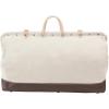 imageKlein Tools 510224 Heavy Duty Natural Canvas Tool Bag Tool Tote MultiPurpose Bag with Wide Hinged Opening and Leather Handles 24Inch24Inch