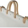 imageKlein Tools 510524 Tool Bag Heavy Duty Canvas Tool Storage with MoistureResistant Vinyl Bottom and Steel Frame for Rugged Use 24Inch20Inch