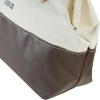 imageKlein Tools 510524 Tool Bag Heavy Duty Canvas Tool Storage with MoistureResistant Vinyl Bottom and Steel Frame for Rugged Use 24Inch20Inch