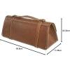 imageKlein Tools 510818 Deluxe Leather Bag 18Inch20Inch
