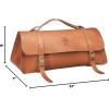 imageKlein Tools 510818 Deluxe Leather Bag 18Inch24Inch