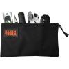 imageKlein Tools 5139B Zipper Bag Cordura Nylon Tool Pouch with HeavyDuty Nylon Zipper Close 1212Inch Black