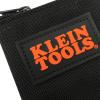 imageKlein Tools 5139B Zipper Bag Cordura Nylon Tool Pouch with HeavyDuty Nylon Zipper Close 1212Inch Black