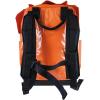 imageKlein Tools 5185ORA Tool Bag Backpack Made in USA Lineman Backpack Adjustable Padded Shoulder Straps DoubleStitched Bottom with Drain Holes Orange