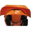 imageKlein Tools 5185ORA Tool Bag Backpack Made in USA Lineman Backpack Adjustable Padded Shoulder Straps DoubleStitched Bottom with Drain Holes Orange