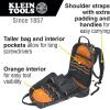 imageKlein Tools 55421BP14CAMO Tool Bag Backpack Heavy Duty Tradesman Pro Tool Organizer  Tool Carrier has 39 Pockets Molded Base Camo DesignCamo Backpack