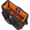 imageKlein Tools 55431 Tool Bag with Molded Bottom Padded Shoulder Strap and Lighted Tool Storage with 31 PocketsLighted Tool Bag