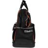 imageKlein Tools 55431 Tool Bag with Molded Bottom Padded Shoulder Strap and Lighted Tool Storage with 31 PocketsLighted Tool Bag