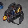imageKlein Tools 55431 Tool Bag with Molded Bottom Padded Shoulder Strap and Lighted Tool Storage with 31 PocketsLighted Tool Bag