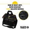 imageKlein Tools 55431 Tool Bag with Molded Bottom Padded Shoulder Strap and Lighted Tool Storage with 31 PocketsLighted Tool Bag