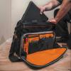 imageKlein Tools 55431 Tool Bag with Molded Bottom Padded Shoulder Strap and Lighted Tool Storage with 31 PocketsTech Bag