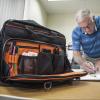 imageKlein Tools 55431 Tool Bag with Molded Bottom Padded Shoulder Strap and Lighted Tool Storage with 31 PocketsTech Bag