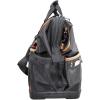 imageKlein Tools 55469 Tradesman Pro WideOpen Tool Bag Made of 1680 Ballistic Weave with Molded Bottom and Detachable Shoulder StrapWeave
