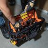 imageKlein Tools 55469 Tradesman Pro WideOpen Tool Bag Made of 1680 Ballistic Weave with Molded Bottom and Detachable Shoulder StrapWeave