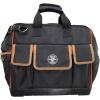 imageKlein Tools 55469 Tradesman Pro WideOpen Tool Bag Made of 1680 Ballistic Weave with Molded Bottom and Detachable Shoulder StrapWeave