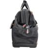 imageKlein Tools 55469 Tradesman Pro WideOpen Tool Bag Made of 1680 Ballistic Weave with Molded Bottom and Detachable Shoulder StrapWeave