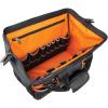 imageKlein Tools 55469 Tradesman Pro WideOpen Tool Bag Made of 1680 Ballistic Weave with Molded Bottom and Detachable Shoulder StrapWeave