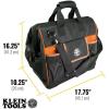 imageKlein Tools 55469 Tradesman Pro WideOpen Tool Bag Made of 1680 Ballistic Weave with Molded Bottom and Detachable Shoulder StrapWeave