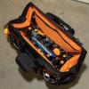 imageKlein Tools 55469 Tradesman Pro WideOpen Tool Bag Made of 1680 Ballistic Weave with Molded Bottom and Detachable Shoulder StrapWeave